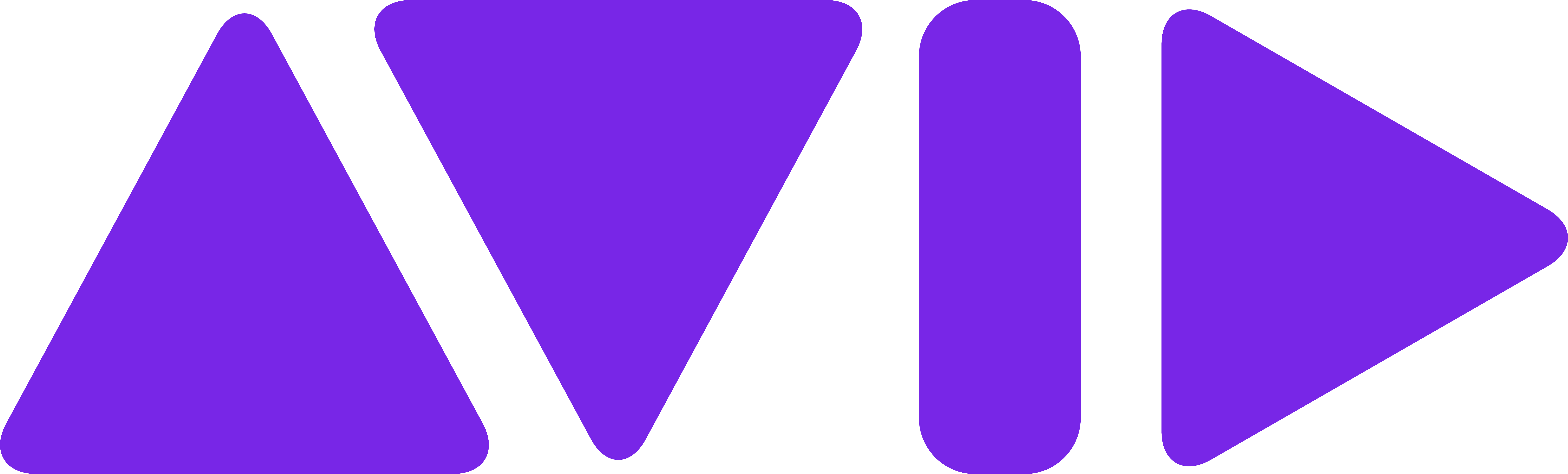 Pure Purple AVID Logo-solid